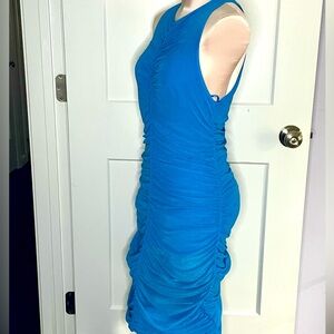 NEW House of Harlow 1960 Ruched Dress